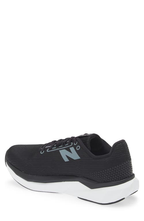 Shop New Balance Gender Inclusive Fuelcell Propel V5 Running Shoe In Black/white