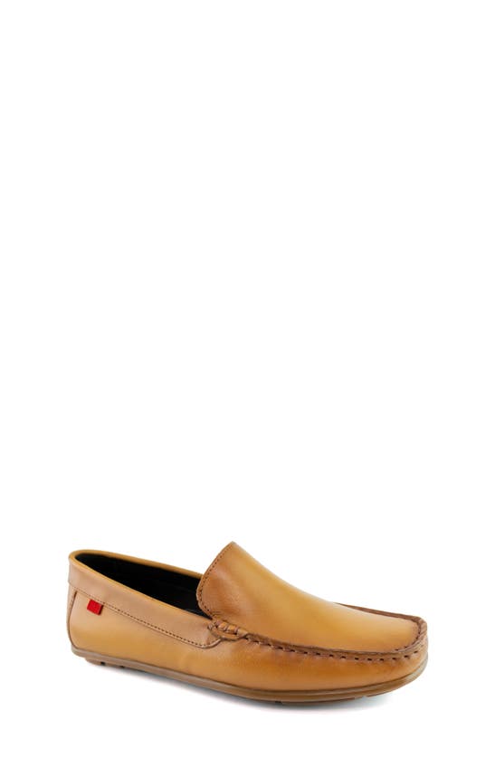 Marc Joseph New York Kids' Times Square Loafer In Tan Napa
