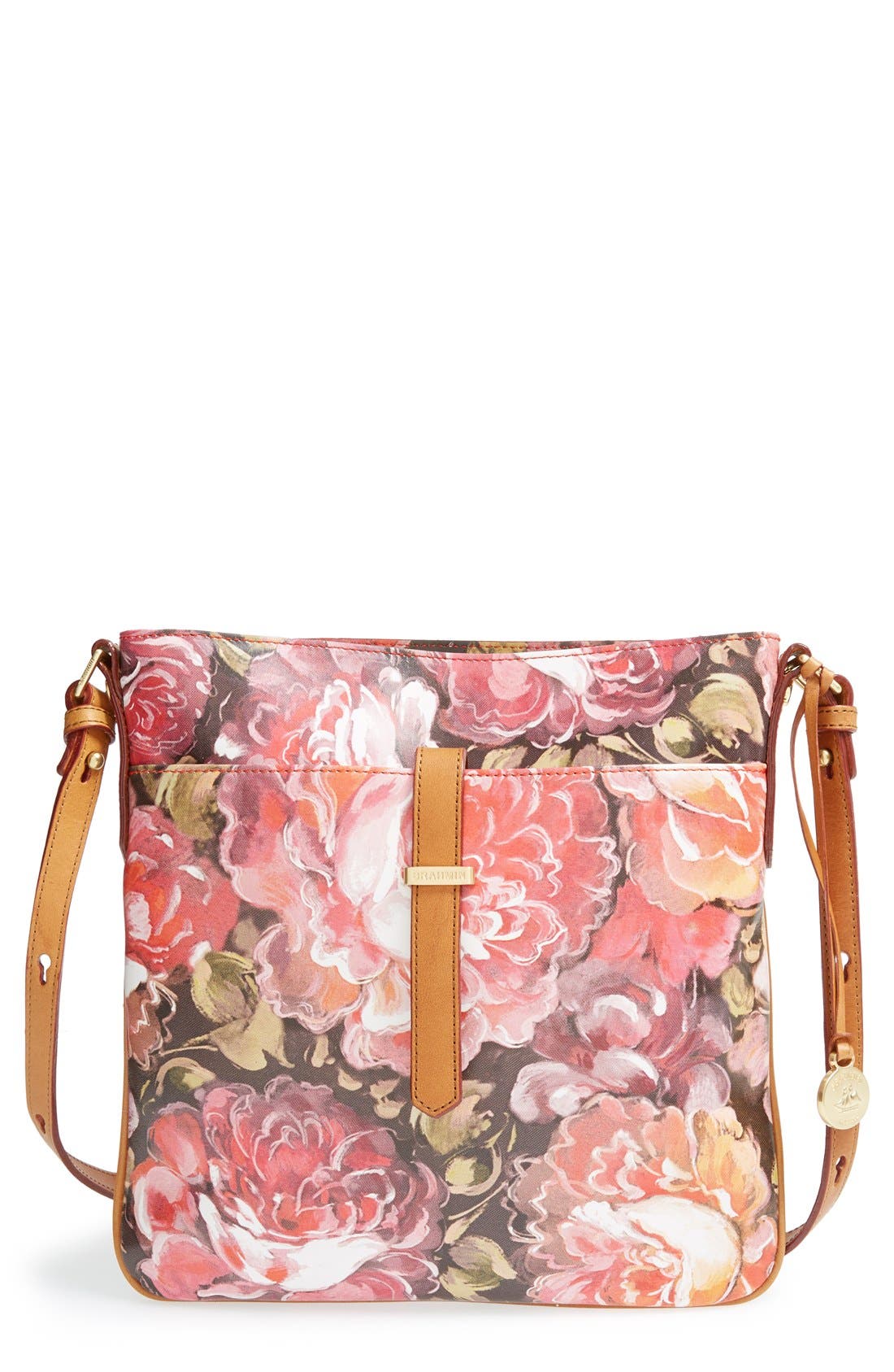 pink brahmin crossbody