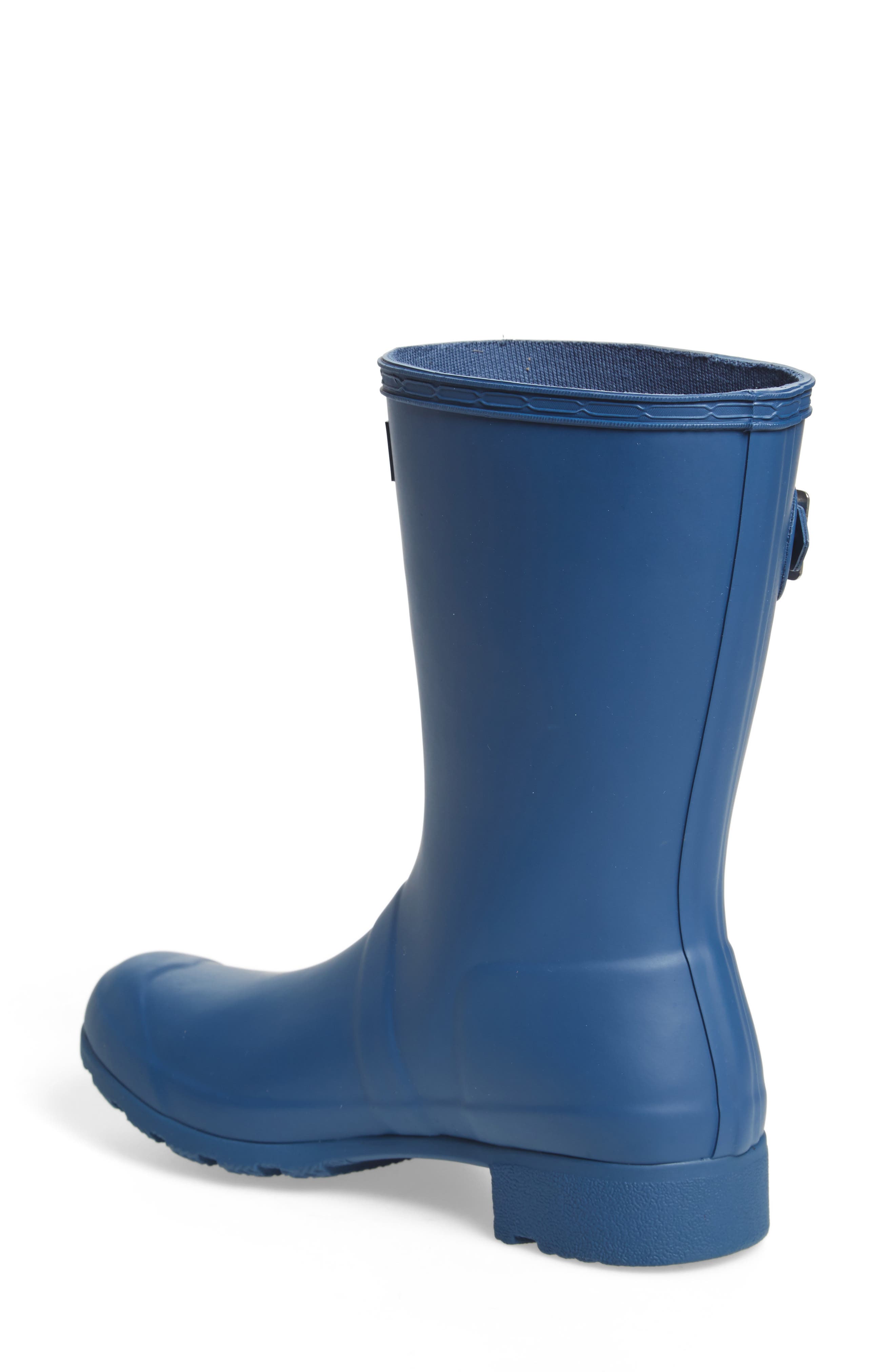HUNTER,
                            Original Tour Short Packable Rain Boot,
                            Alternate thumbnail 33, color,
                            435