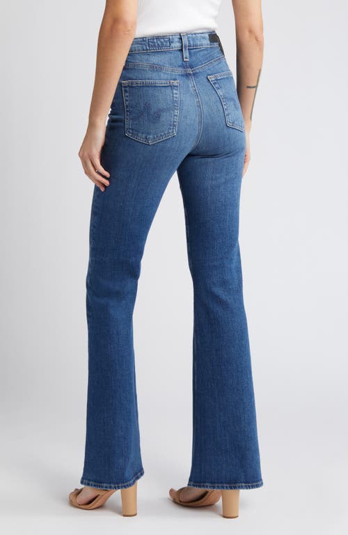 Ag Madi High Waist Flare Jeans In Alibi