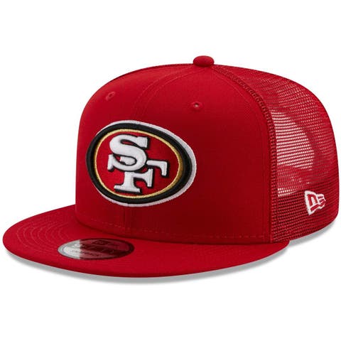 san francisco 49ers black hat