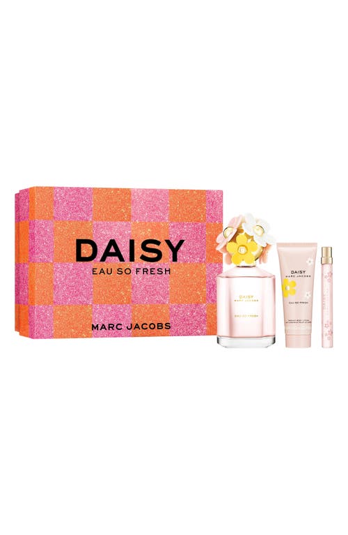 Marc Jacobs Daisy Eau So Fresh Eau De Toilette Set $214 Value In No Color