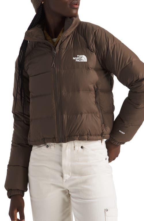 The North Face Hydrenalite™ 600 Fill Power Down Water Repellent Jacket In Smokey Brown