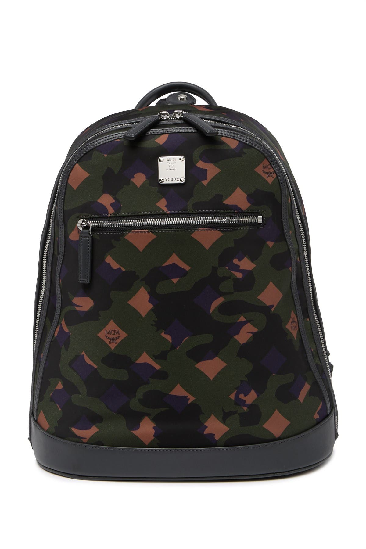 mcm backpack green