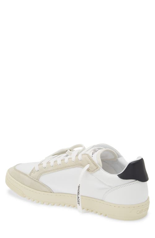 Shop Off-white 5.0 Low Top Sneaker In White Black