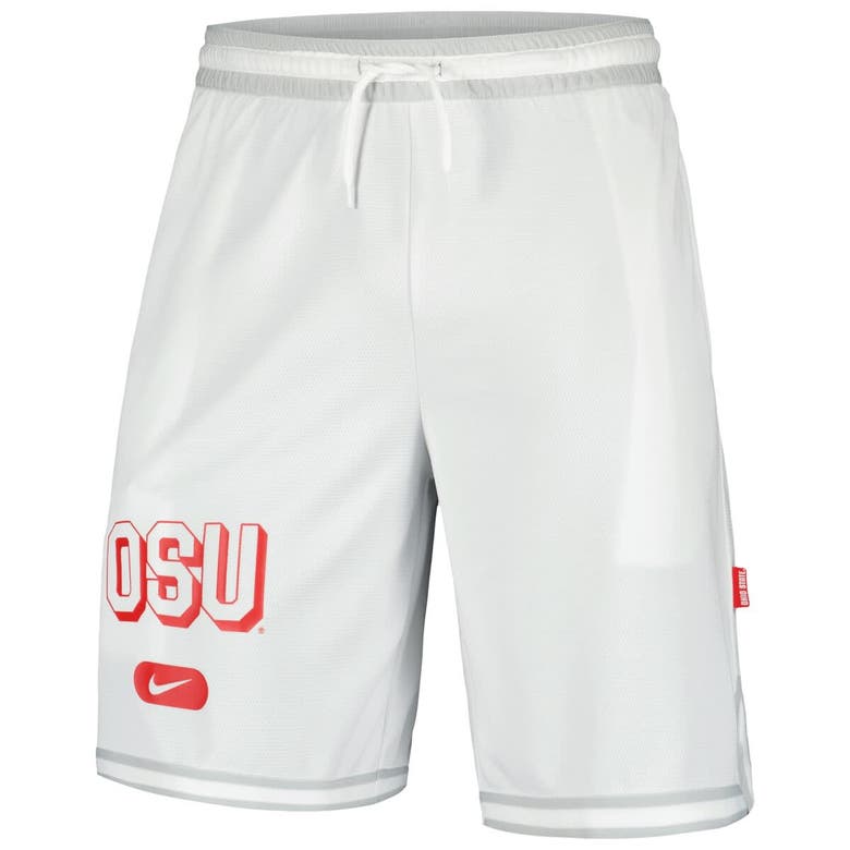 Shop Nike White Ohio State Buckeyes Dna 3.0 Performance Shorts