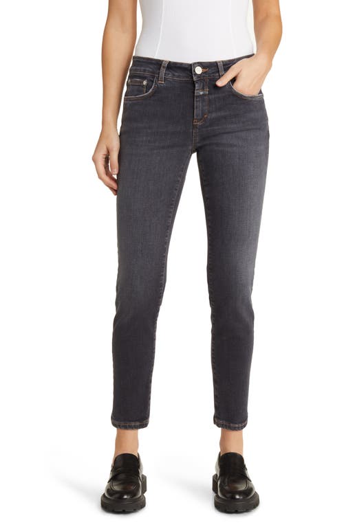 Closed Baker Skinnyy Jeans Dark Grey at Nordstrom,