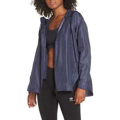 Adidas Wanderlust Climastorm Outdoor Jacket, Blue