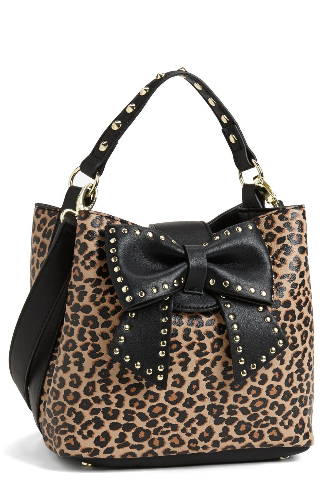 betsey johnson bucket bag