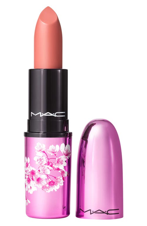 MAC Cosmetics MAC Wild Cherry Love Me Lipstick in Sakura Szn