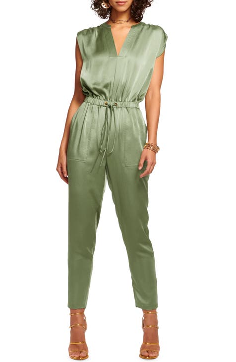 Satin Jumpsuits & Rompers for Women | Nordstrom