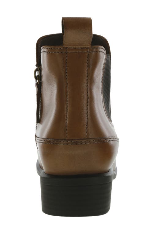 Sas Mojo Bootie In Dusky Brown