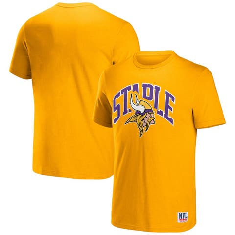 Men's NFL x Staple Black Los Angeles Rams Throwback Vintage Wash T-Shirt