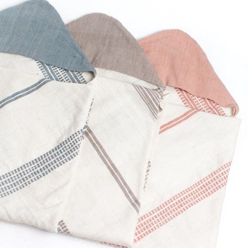 Creative Women Baby Hooded Towels In Stone