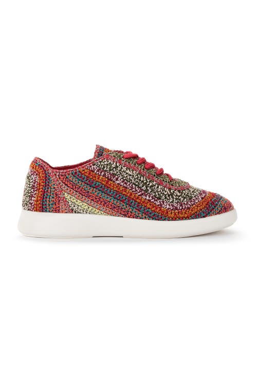 Shop The Sak Asha Sneaker In Sunset Stripe