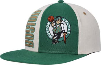 Mitchell & Ness Men's Mitchell & Ness Cream Boston Celtics Hardwood  Classics Pop Snapback Hat