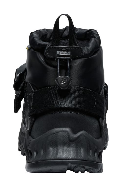 Keen Hoodzerra Ii Waterproof Boot In Black/black