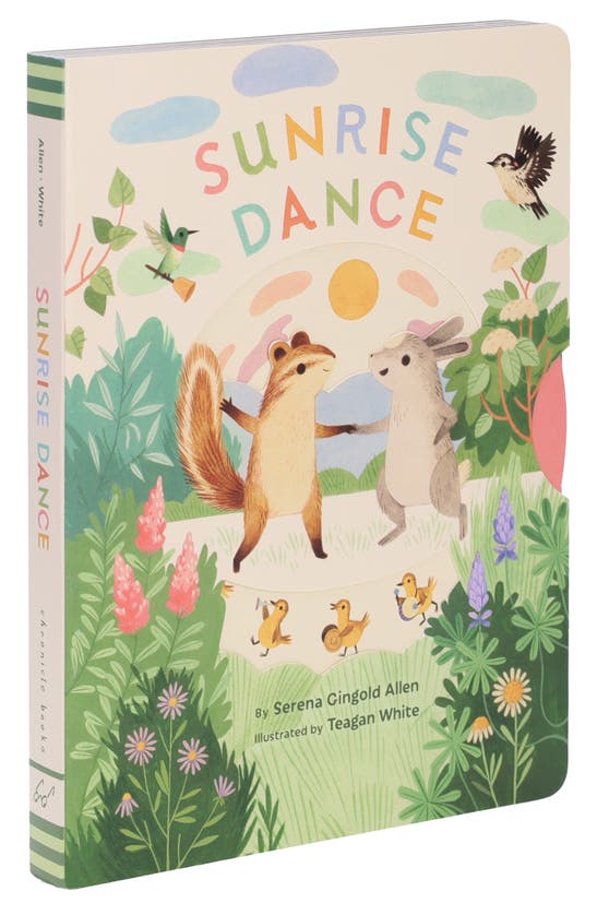 Shop Chronicle Books 'sunrise Dance' Board Book In Multi