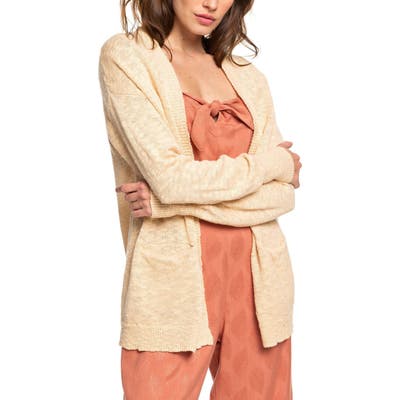 Roxy Valley Shades Cardigan, Ivory