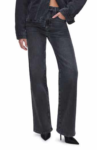 The Better Than Good Faux Leather Flare Jeans - Plus Size – Flux Boutique