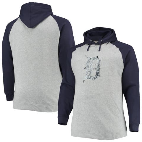 Girls Youth Heathered Gray Chicago Cubs America's Team Raglan