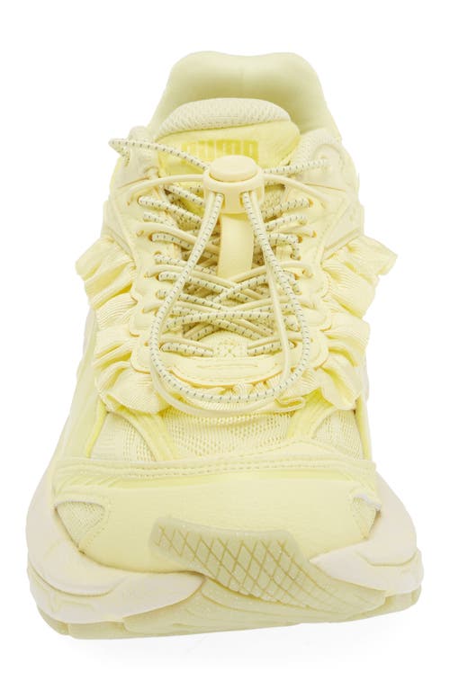 Shop Puma X Collina Strada Velophasis Sneaker In Yellow Pear-fresh Pear