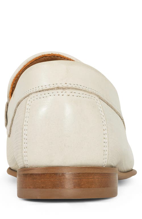 Donald Pliner Dannie Bit Loafer In Off White