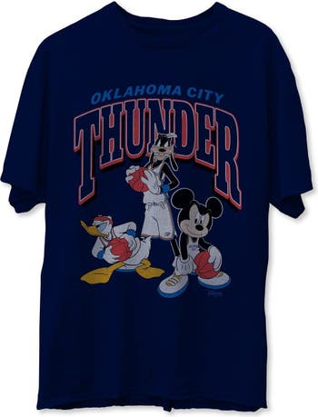 Official Oklahoma City Thunder is love city pride team logo shirt