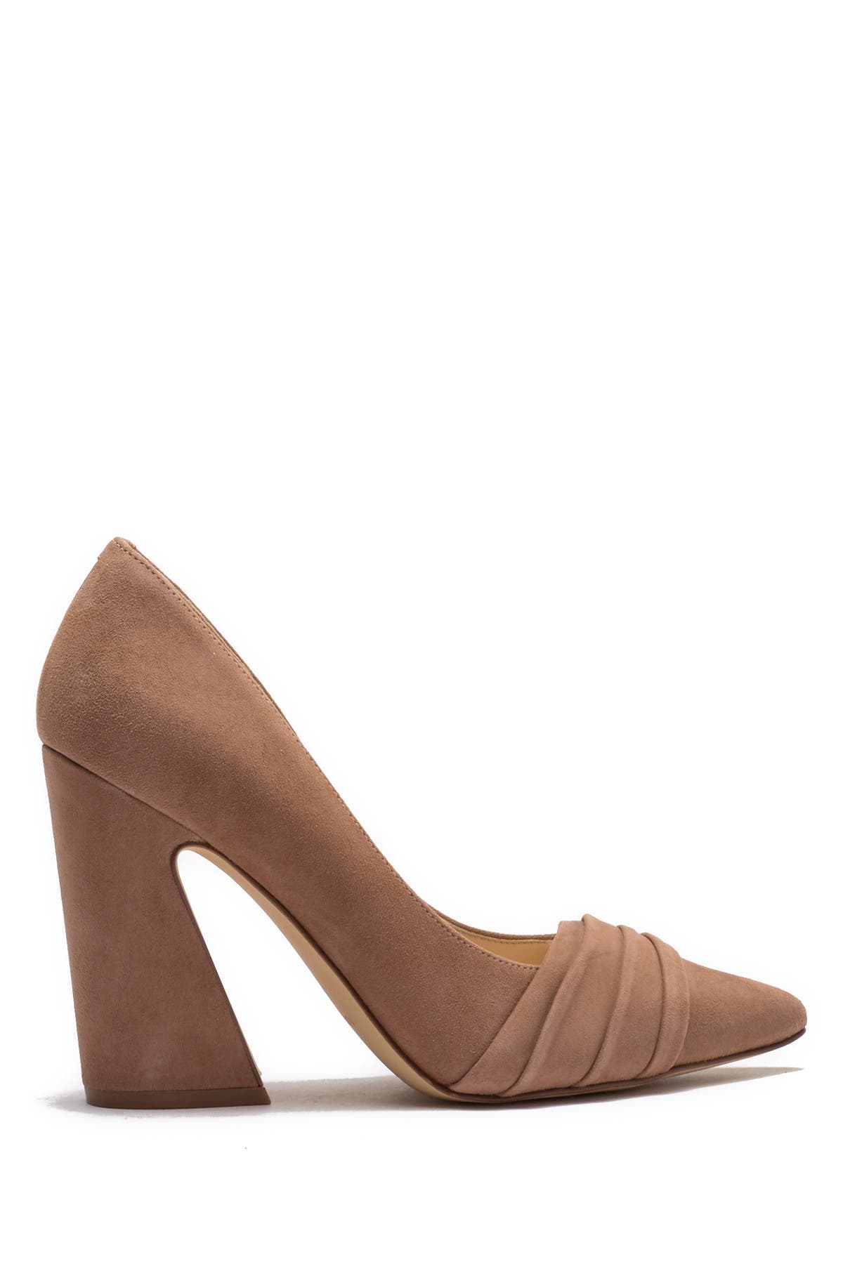 nine west holliman suede pump