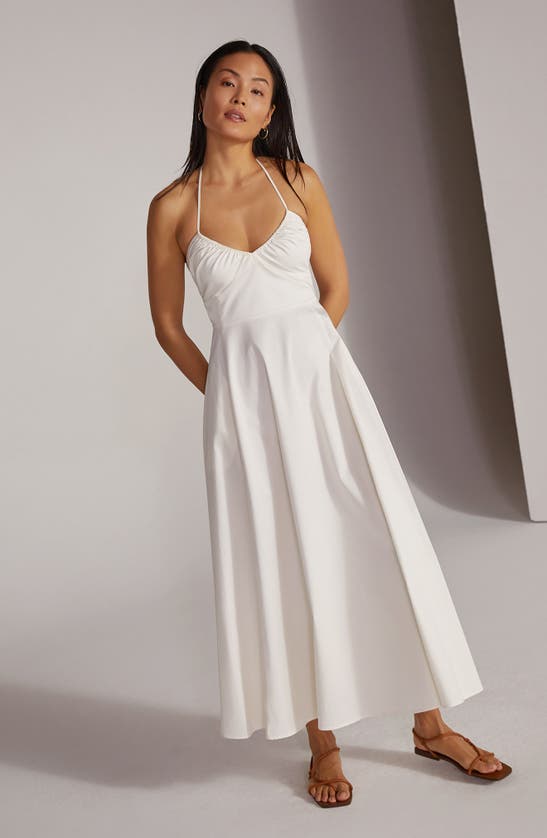 FAVORITE DAUGHTER THE HALTING TRAFFIC MAXI DRESS