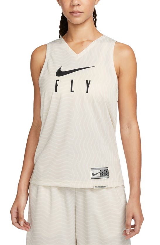 Nike Women's Standard Issue Basketball Jersey In White ModeSens