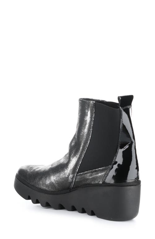 FLY LONDON FLY LONDON FLY LONG BAGU WEDGE CHELSEA BOOT