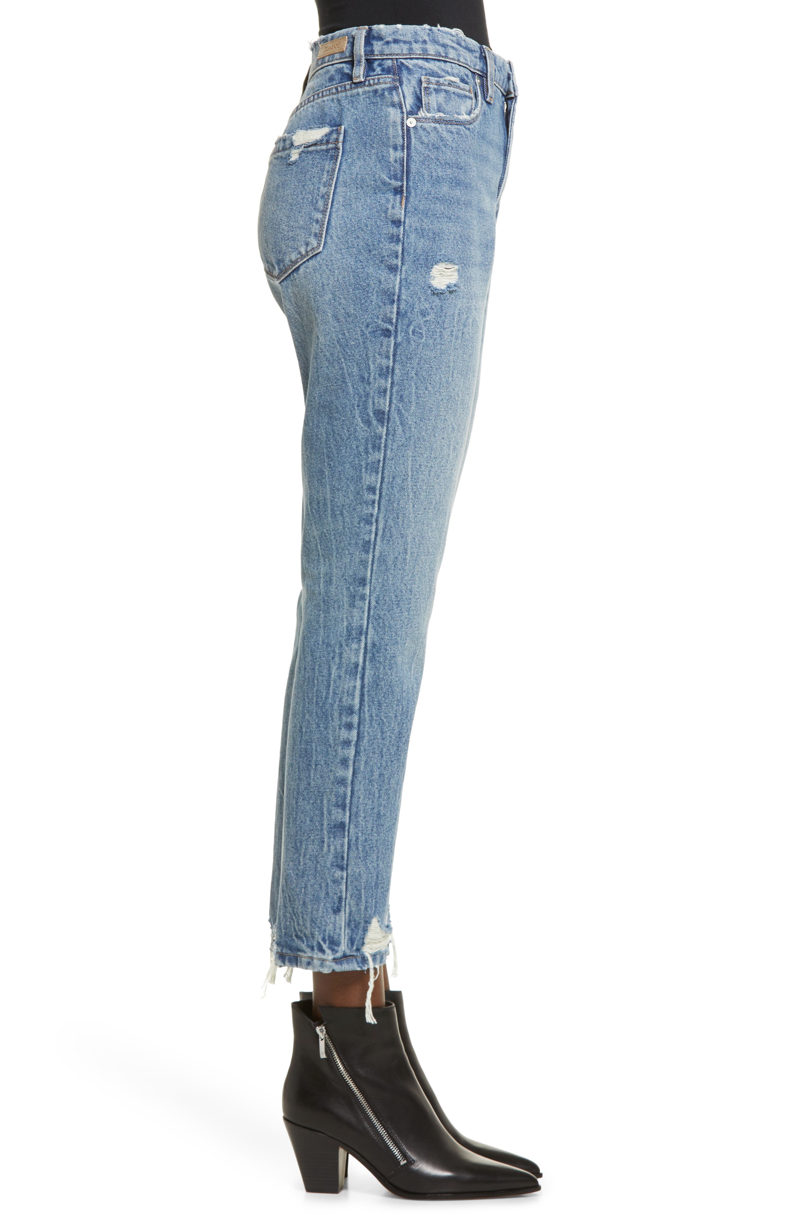 BLANKNYC The Madison Ripped Crop 