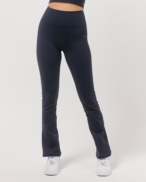 Shop Rebody Active Lexi Bootcut Cloudlux Legging 29.5" In Space Navy