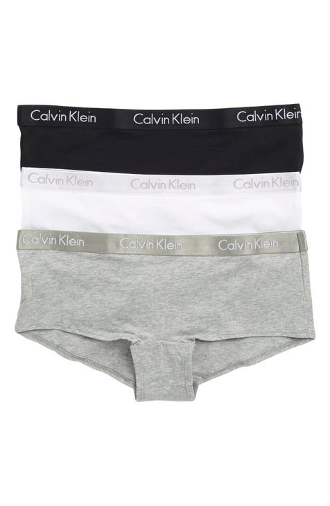 Women's Grey Underwear, Panties, & Thongs Rack