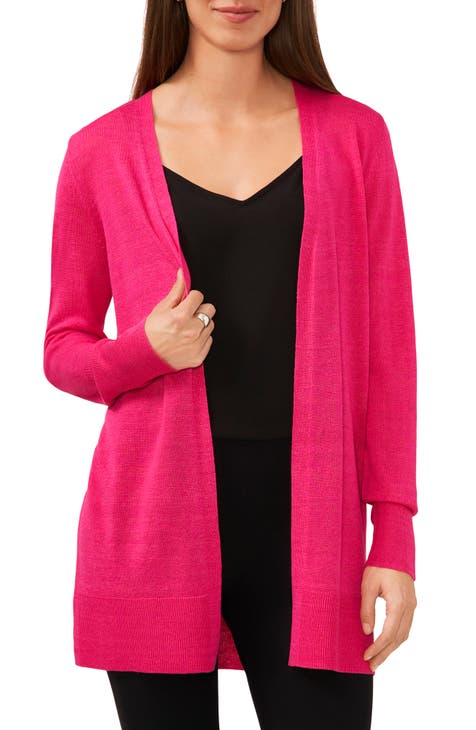 NY&Co Pink Cardigan Size Medium by C&J Collections Chicago