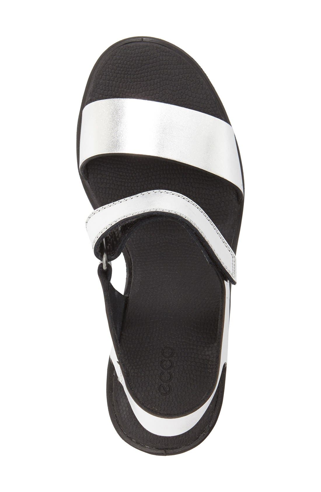 ecco freja slide sandal ii