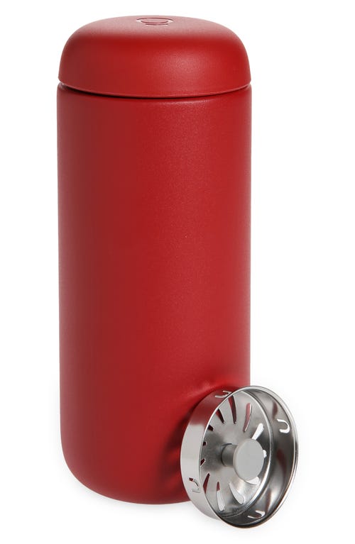 Fellow Carter Move Mug & Splash Guard in Really Red at Nordstrom, Size 16 Oz | Nordstrom