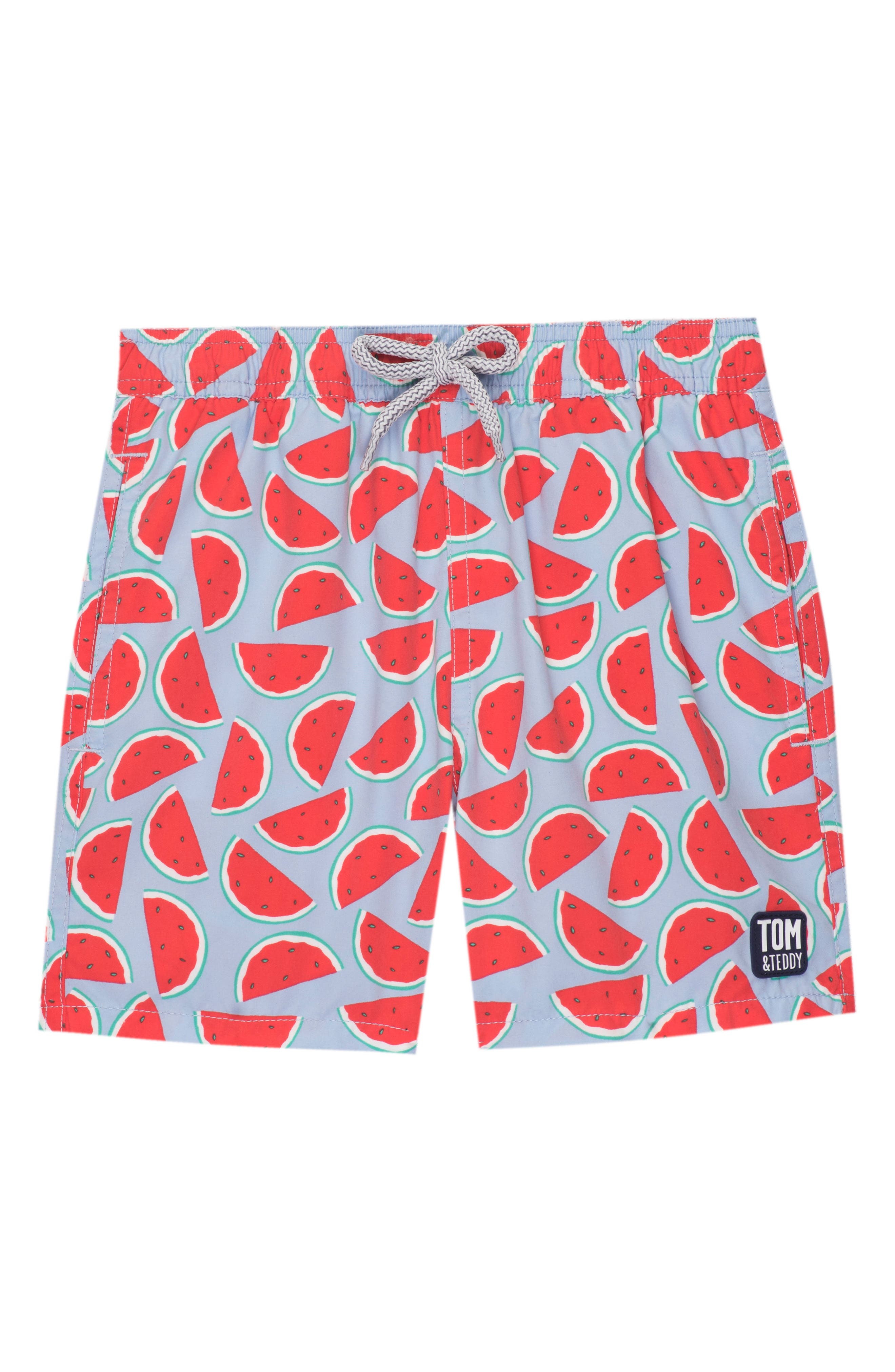 boys watermelon swim trunks