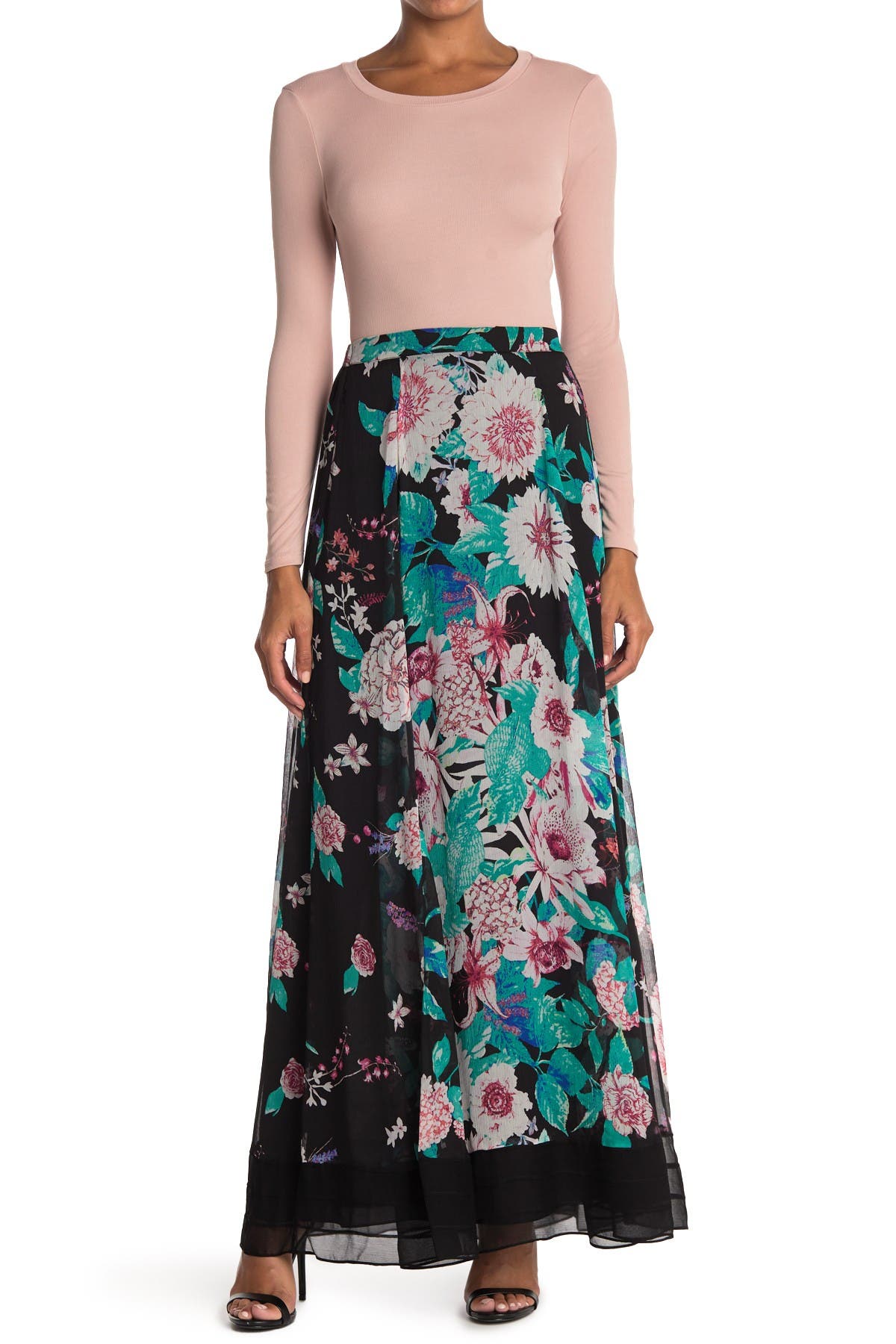 diane von furstenberg maxi skirt