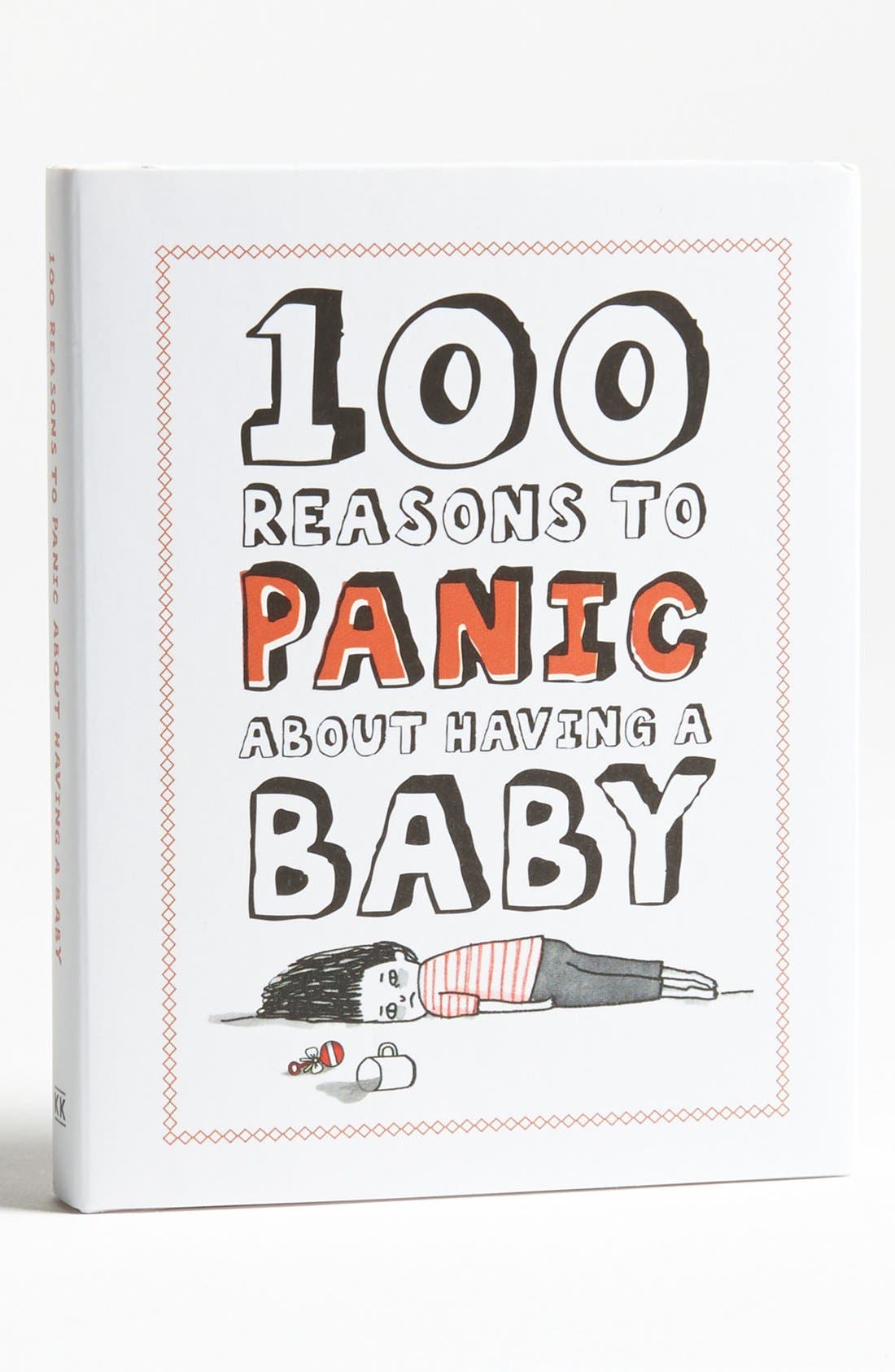 '100 Reasons to Panic About Having a Baby' Book Nordstrom