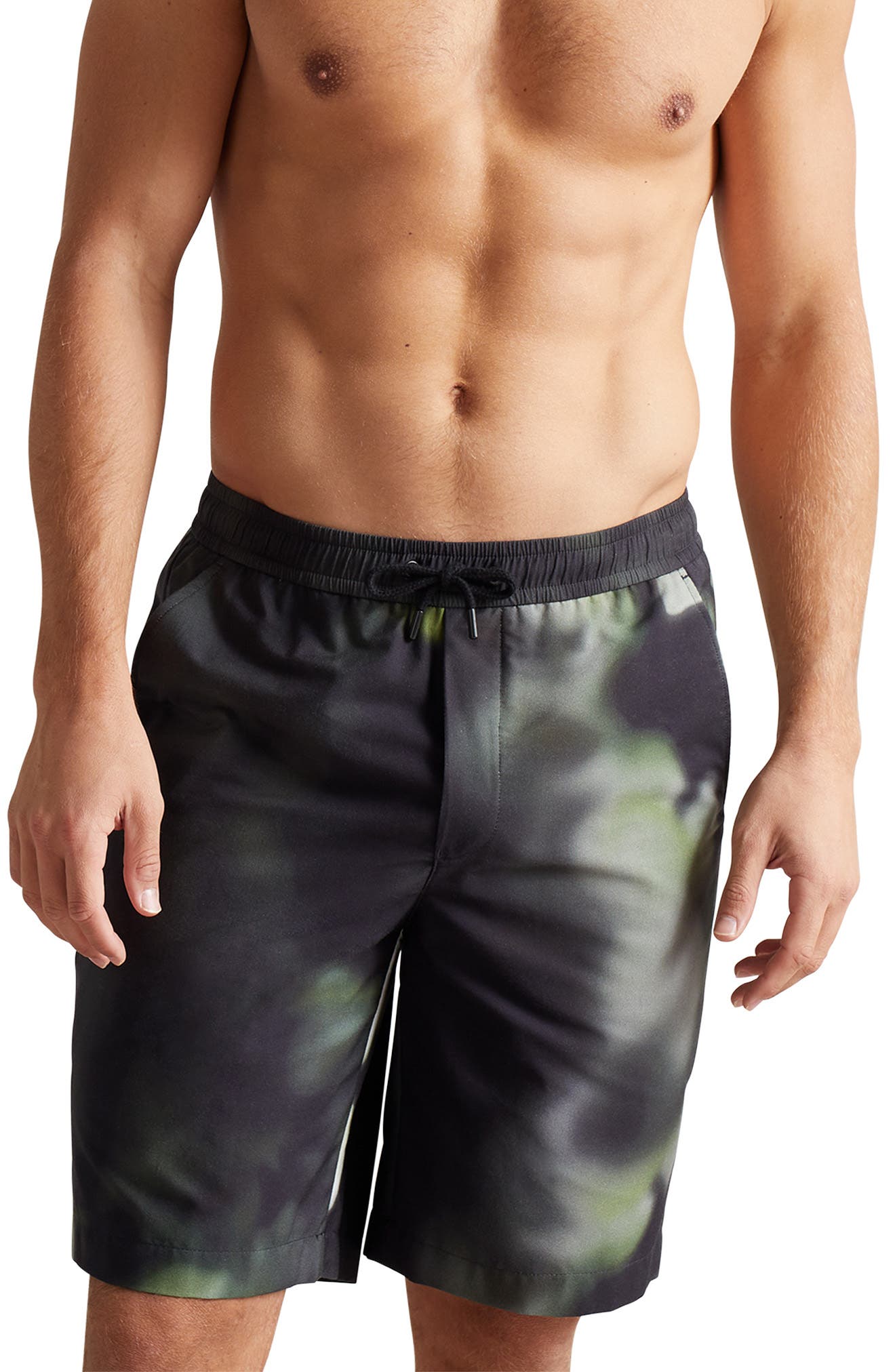 ted baker black shorts