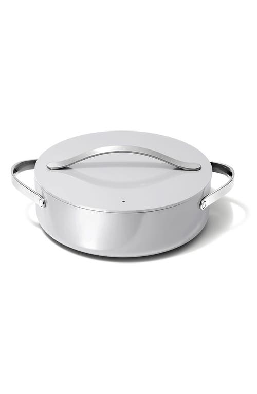 Caraway Cookware Plus Rondeau With Lid In Gray