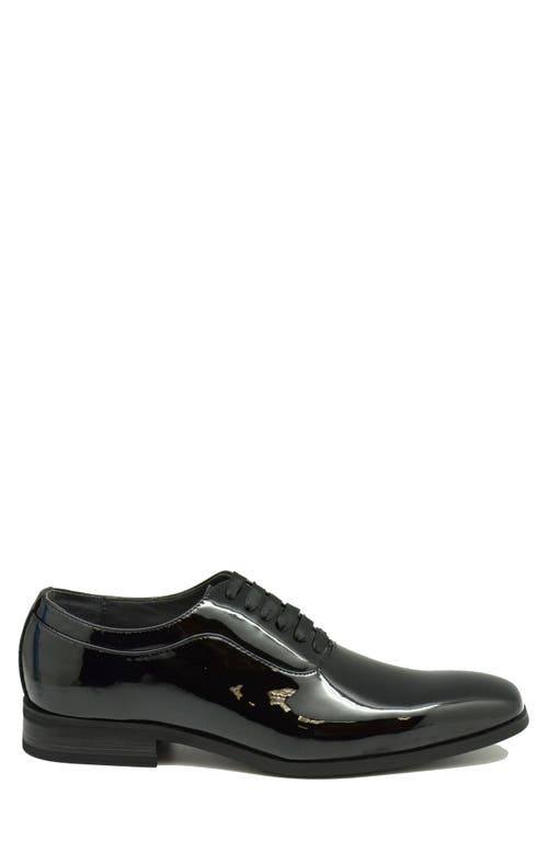 La Milano Bennet Patent Oxford In Black