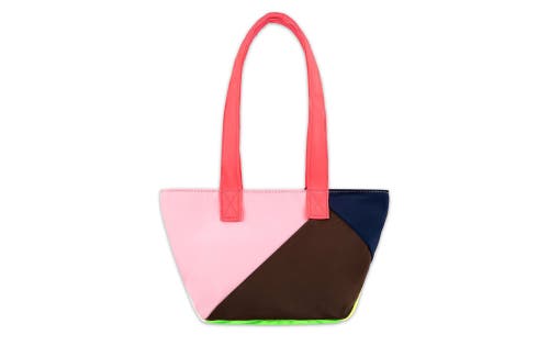 CYNTHIA ROWLEY CYNTHIA ROWLEY MINI COLORBLOCK NYLON TOTE