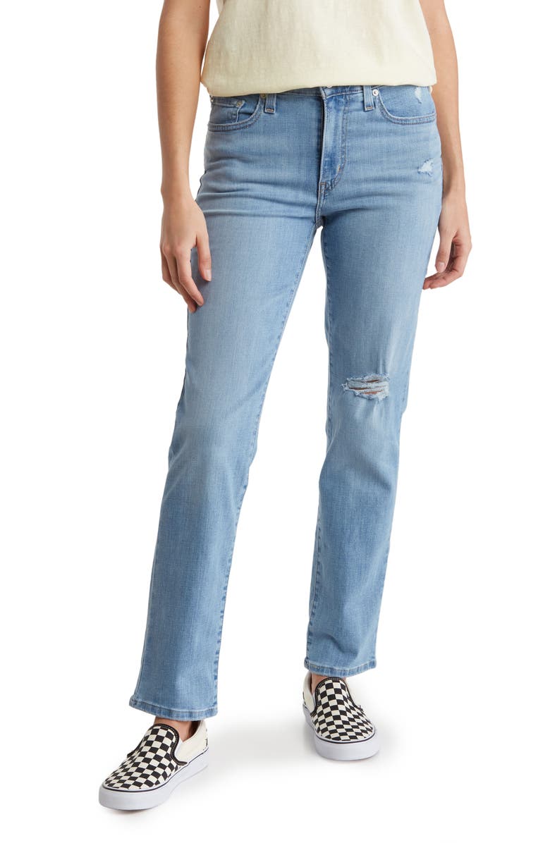 Levi's® 724™ High Waist Straight Leg Jeans | Nordstromrack