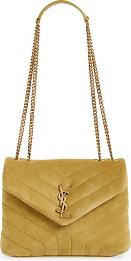 Lou Medium YSL Quilted Leather Crossbody Bag