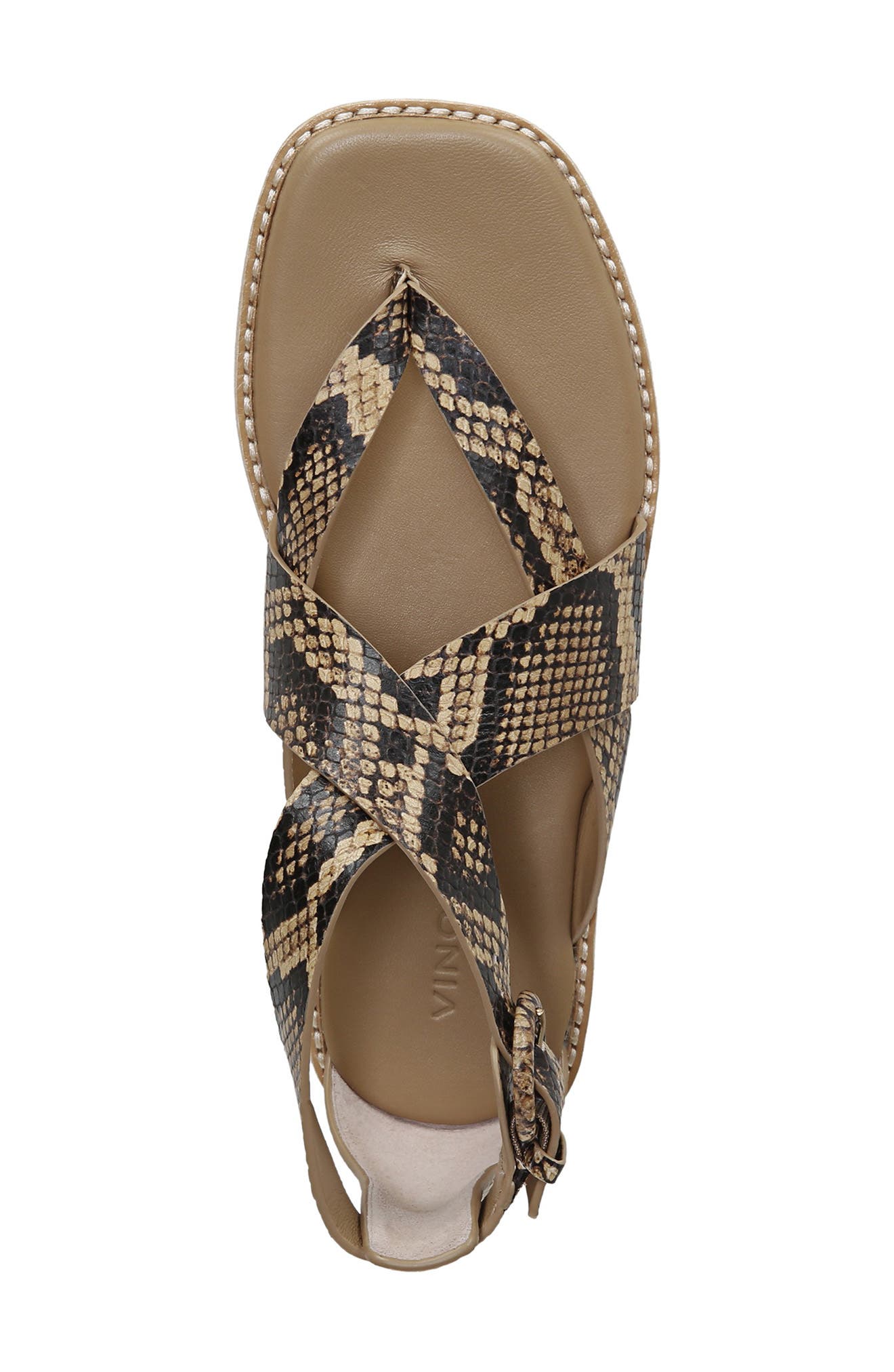 vince morris strappy flat sandal