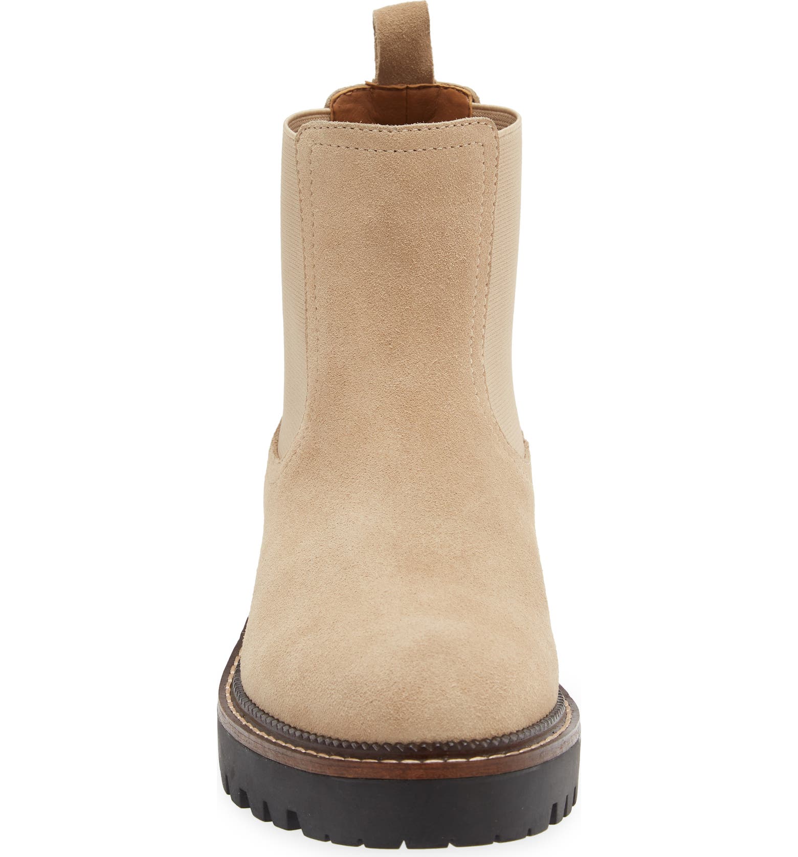 Caslon® Miller Water Resistant Lug Chelsea Boot (Women) | Nordstromrack
